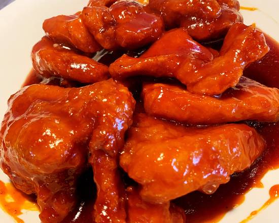 67. 京都肉排 Longe de porc à la sauce pékinoise Pork Chop with Peking Sauce